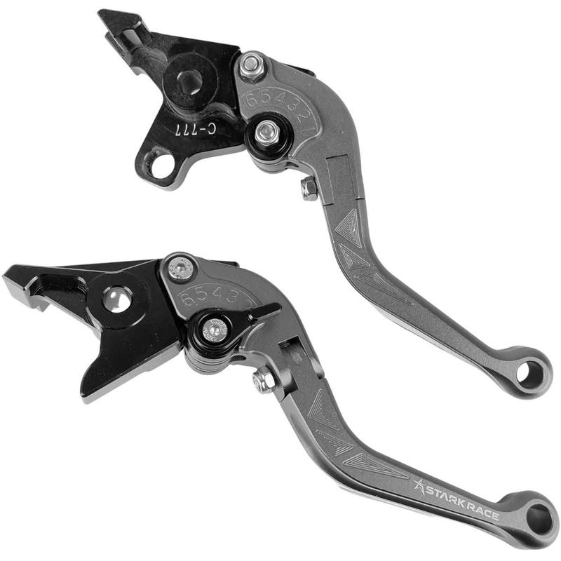 Manete Dobrável Esportivo Zx7r Zx9 Zx1100 Zx11 1125 Fjr 1300